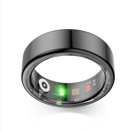 Smart Vitality Ring – Wellness & Sleep Monitor