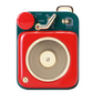 Retro Mini Bluetooth Speaker