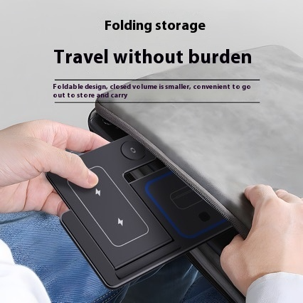 3-in-1 Swift Charge LED Wireless Stand