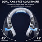 Neck Breeze Portable Fan with Display