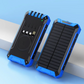 Solar Charge Wireless Power Bank