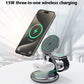 3 in 1 Wireless Rotatable Charger