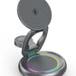 3 in 1 Wireless Rotatable Charger
