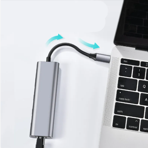 6-in-1 USB-C Multiport Hub with 4K HDMI