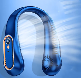 Compact Neck Air Cooler with Display - Image 4