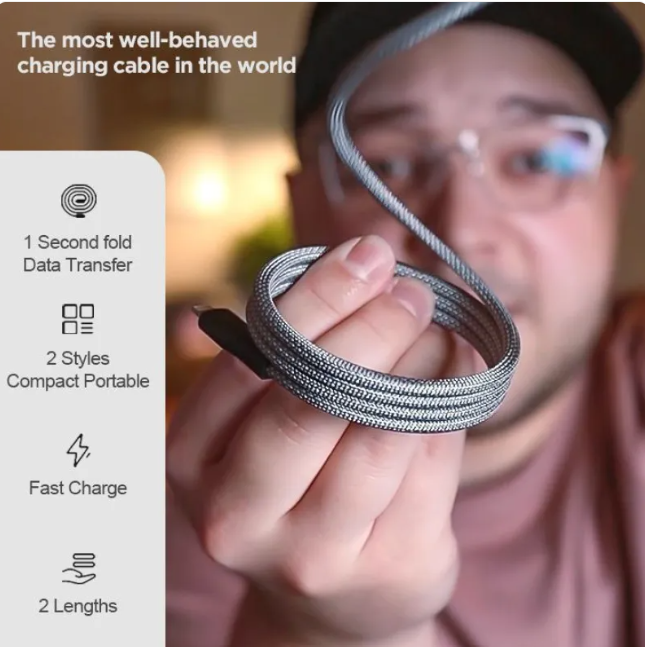 Portable Magnetic Charging Cable - Image 3