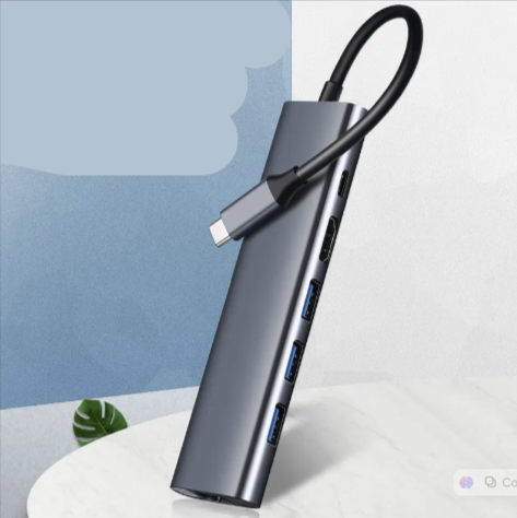 6-in-1 USB-C Multiport Hub with 4K HDMI - Image 5