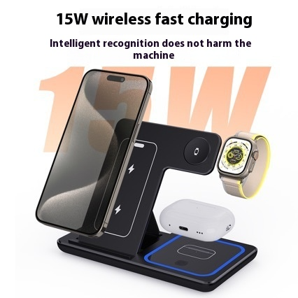 3-in-1 Swift Charge LED Wireless Stand - Image 7