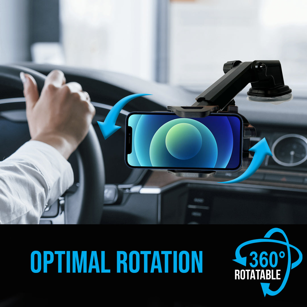 Flexible Car Phone Mount with 360 Rotation - Image 3