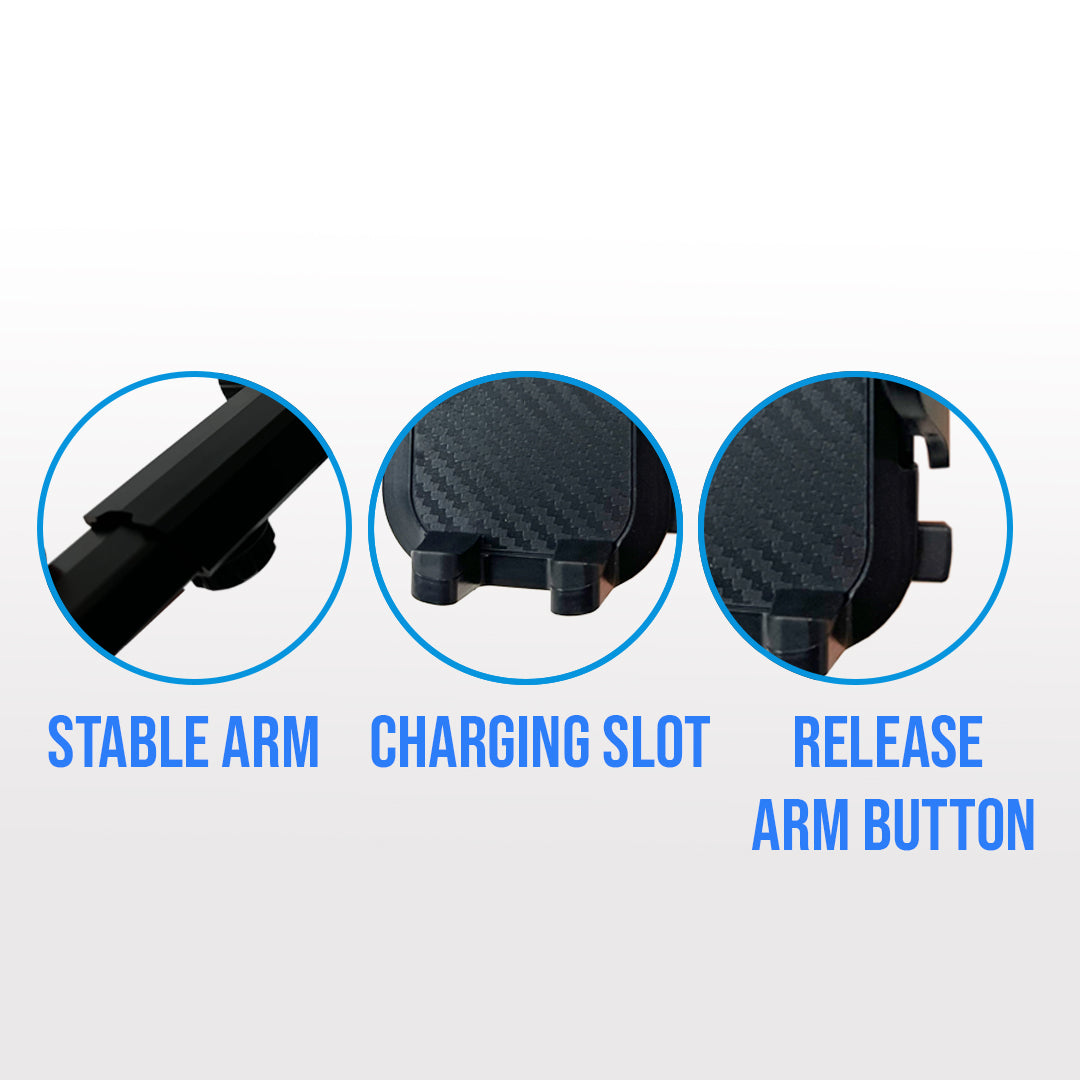 Flexible Car Phone Mount with 360 Rotation - Image 4