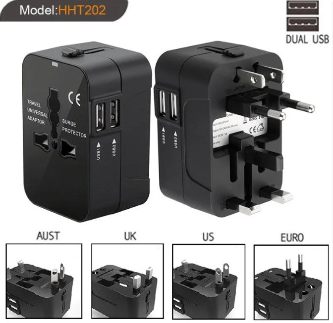 Travel Universal Conversion Plug - Image 2