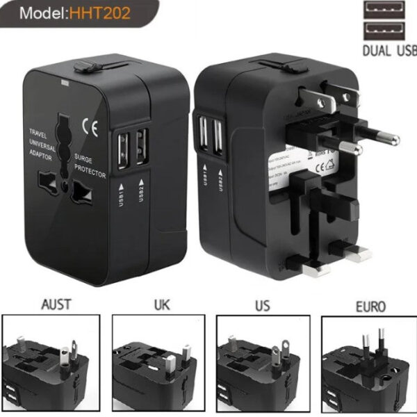 Travel Universal Conversion Plug