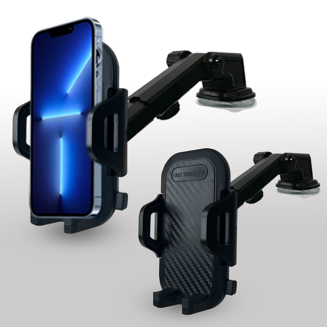 Flexible Car Phone Mount with 360 Rotation - Image 2