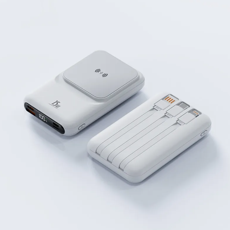 Magnetic Wireless Charger Power Bank - Image 5