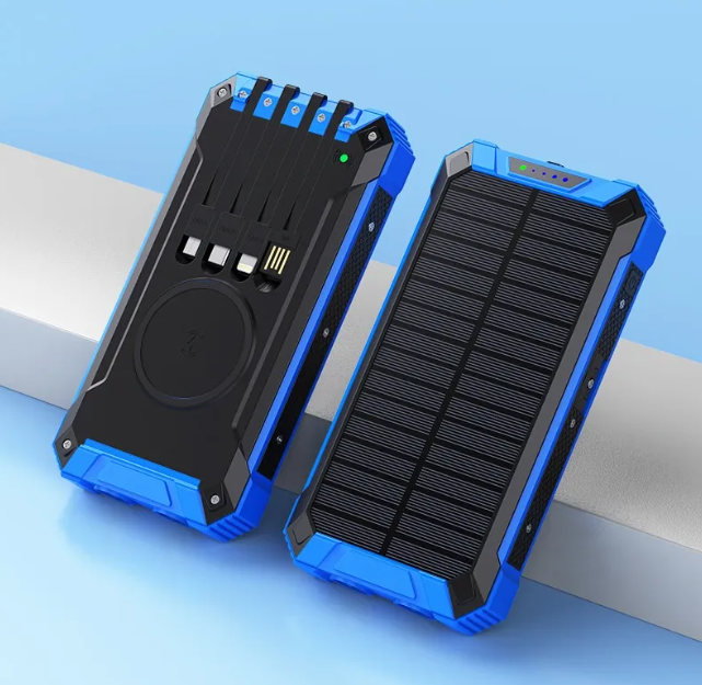 Solar Charge Wireless Power Bank - Image 5
