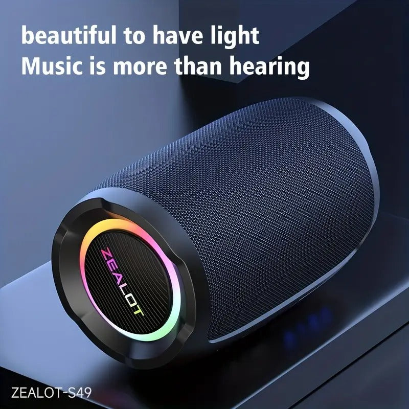 Portable Waterproof Bluetooth Subwoofer Speaker with Bass - Image 2