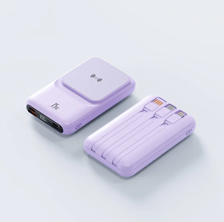 Magnetic Wireless Charger Power Bank - Image 10