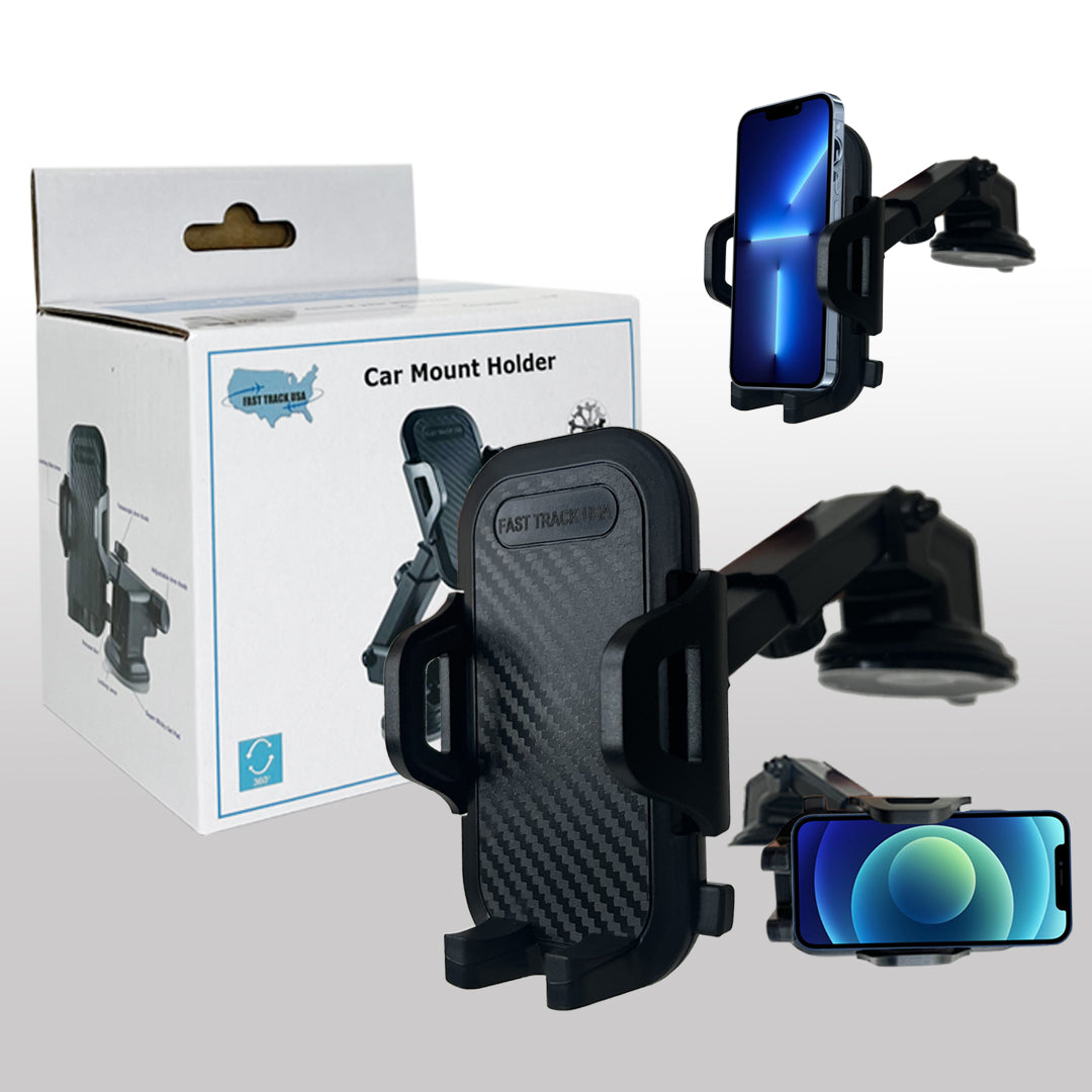 Flexible Car Phone Mount with 360 Rotation - Image 7