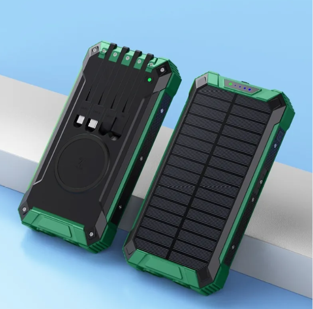 Solar Charge Wireless Power Bank - Image 6