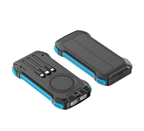 Solar Charge Wireless Power Bank - Image 3
