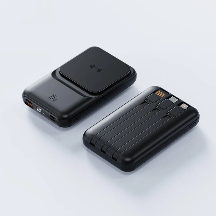 Magnetic Wireless Charger Power Bank - Image 12