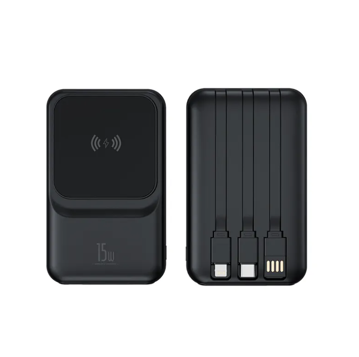Magnetic Wireless Charger Power Bank - Image 2
