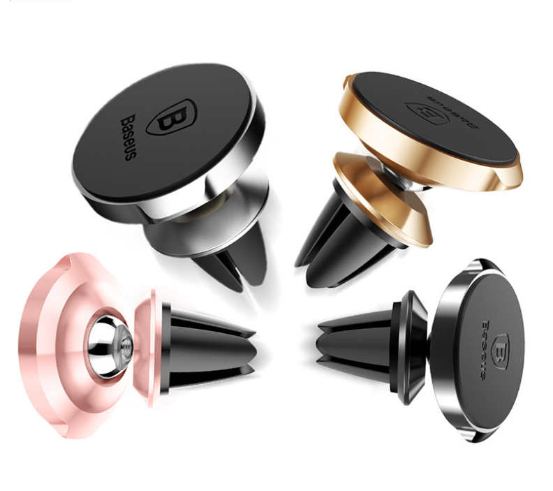 360-Degree Rotating Magnetic Car Phone Mount - Image 2