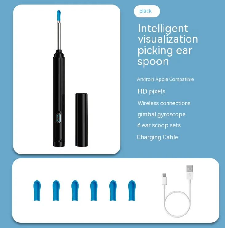 Visual Earpick Wireless Intelligent Visual - Image 2