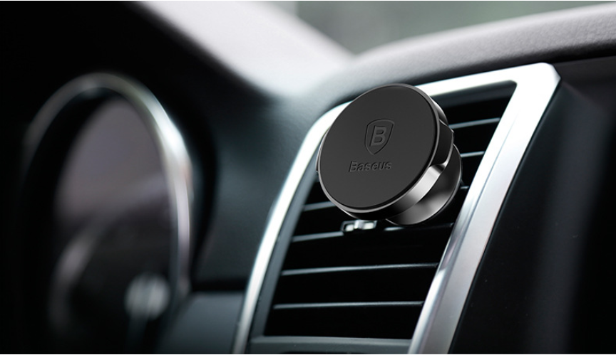 360-Degree Rotating Magnetic Car Phone Mount - Image 3