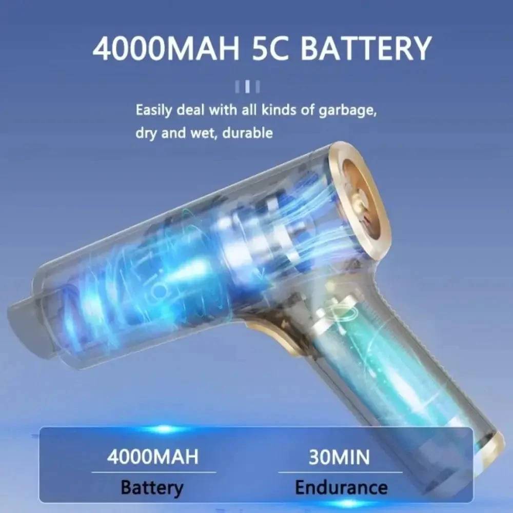 5-in-1 Car Vacuum Cleaner - Image 5