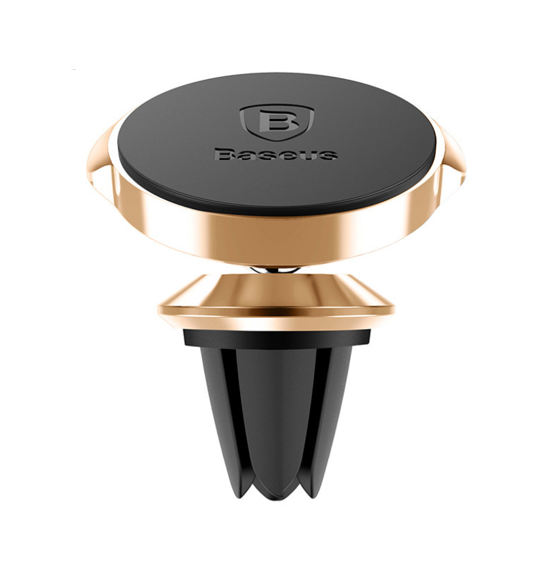 360-Degree Rotating Magnetic Car Phone Mount