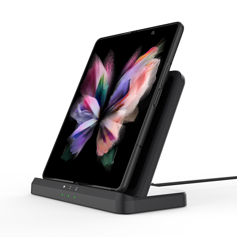 3-in-1 Wireless Charger for Samsung Phone, Watch, Earbuds - Image 2