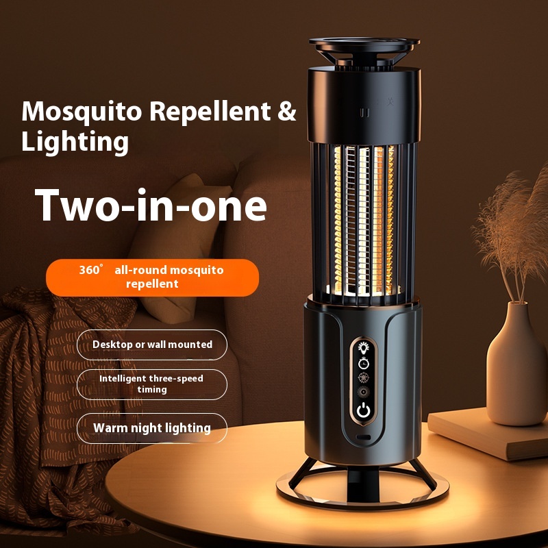 Rechargeable UV 3-in-1 Mosquito Lamp